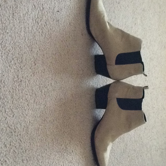 Beige Booties - Picture 2 of 3